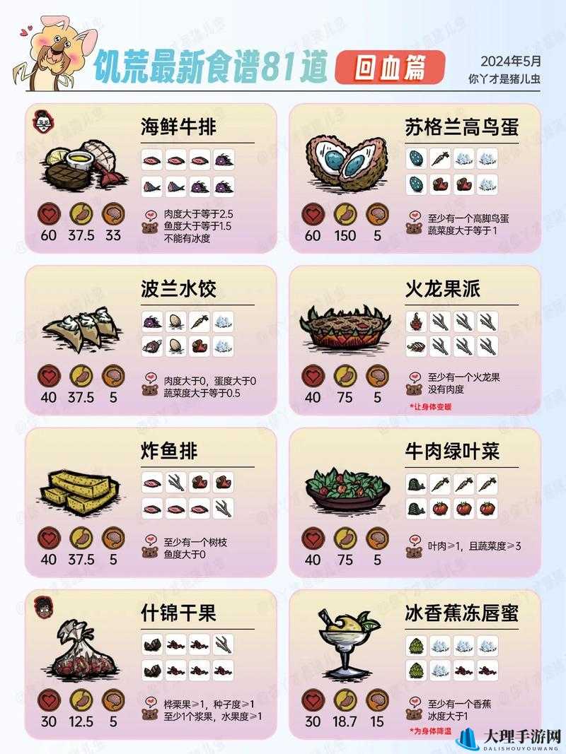 饥荒游戏中龙虾大餐的制作方法与代码配方